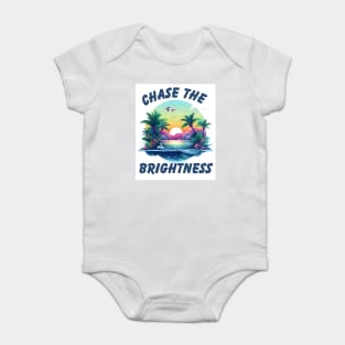 Chase the Brightness Baby Bodysuit